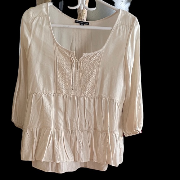 American Eagle Outfitters Tops - Pleated Blouse